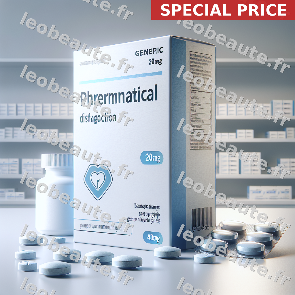 Cialis Professional 40mg : le guide de la pharmacie en ligne dès 1,55€