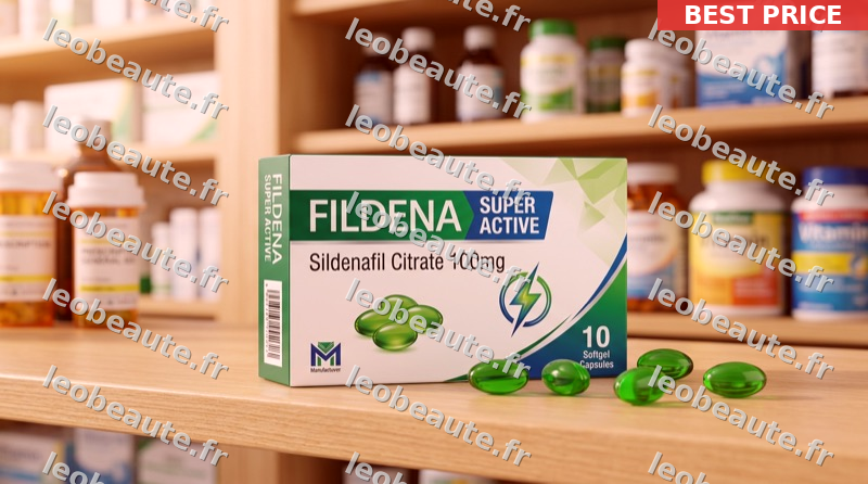 Pharmacie en ligne : Fildena Super Active 100mg (Fildena Super Active) pour dysfonction érectile à Nice
