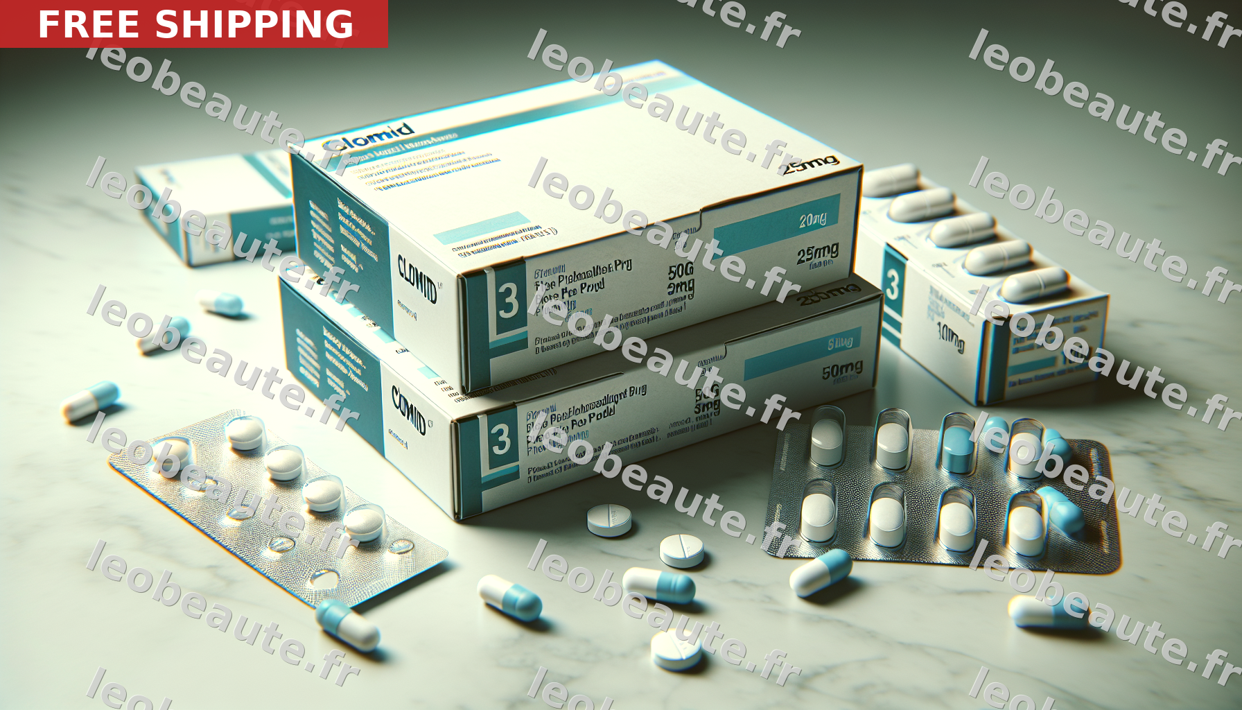 Clomid 100mg à Paris à 0,50€ — Réservez maintenant