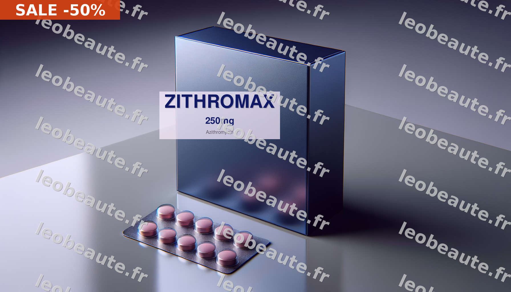Zithromax 500mg · choix n°1 des patients — commandez en France dès 0,71€