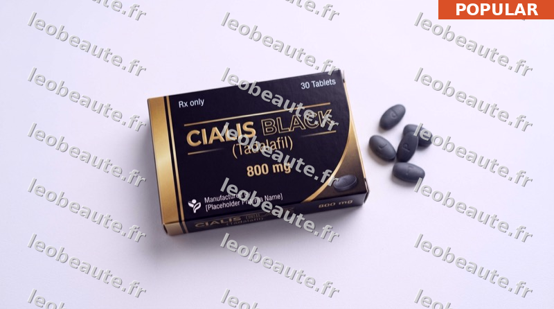 Cialis Black 800mg en France — efficace ou arnaque ? Notre avis
