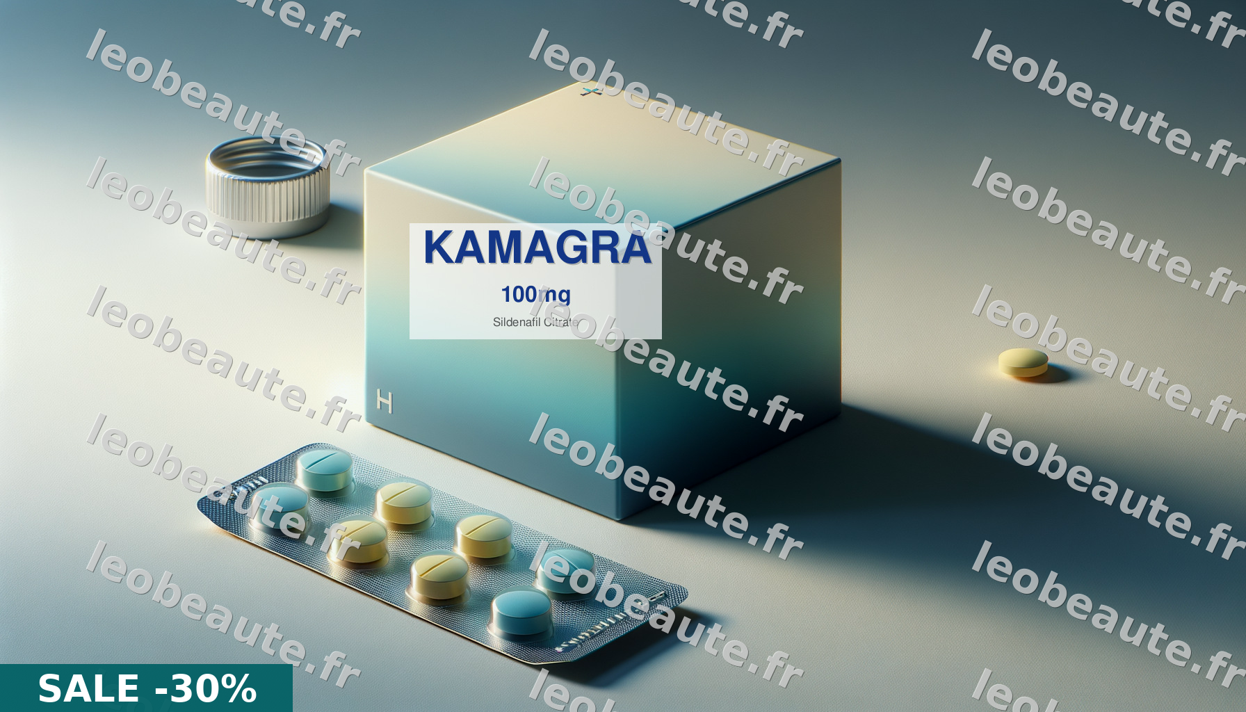 Kamagra : le prix le plus bas en France c'est ici
