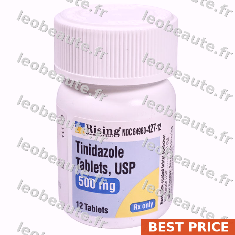 Tinidazole 500mg — ordonnance en ligne pour infections bactériennes & parasitaires à Nice