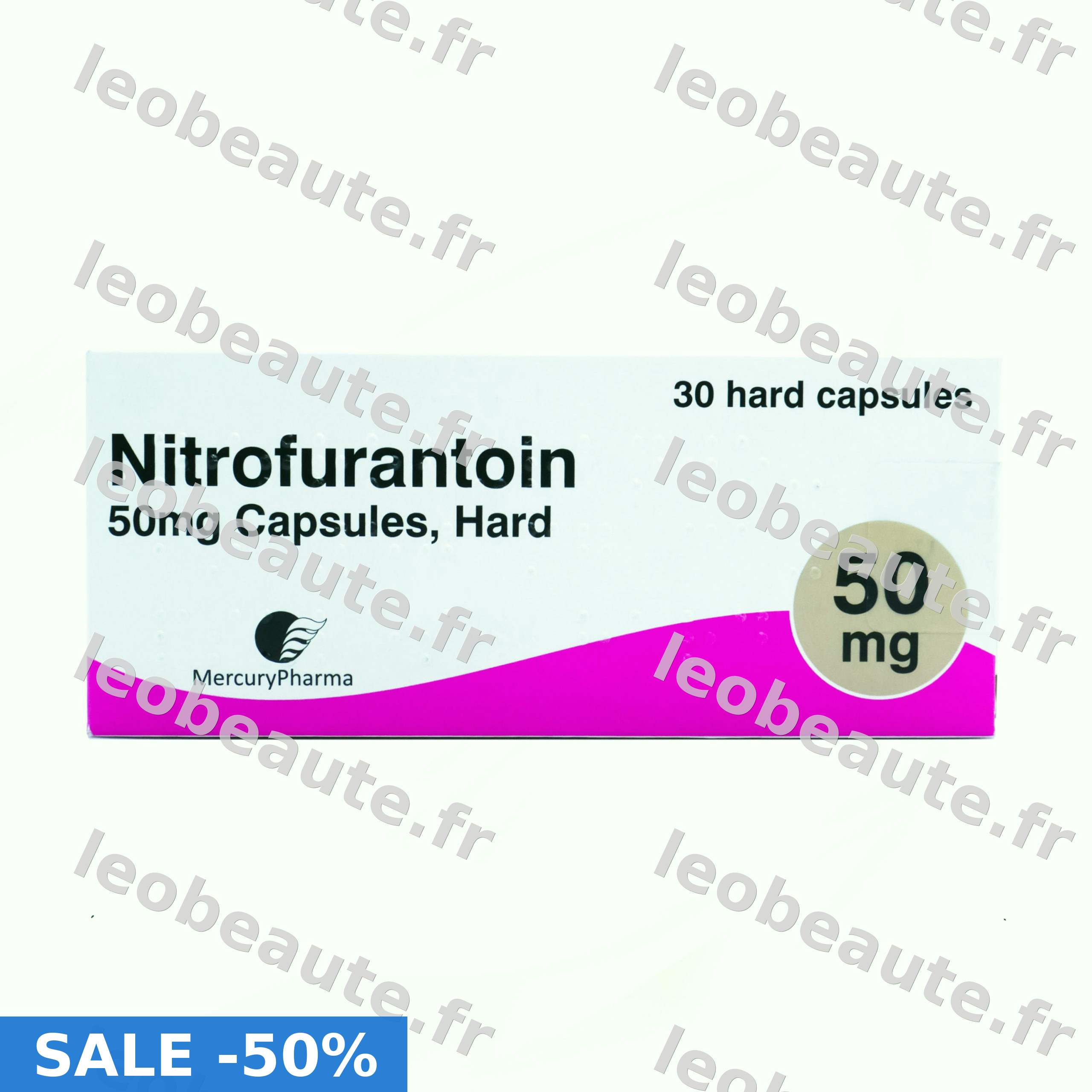 Nitrofurantoïne 100mg en France · 0,41€ — noté 4,7/5