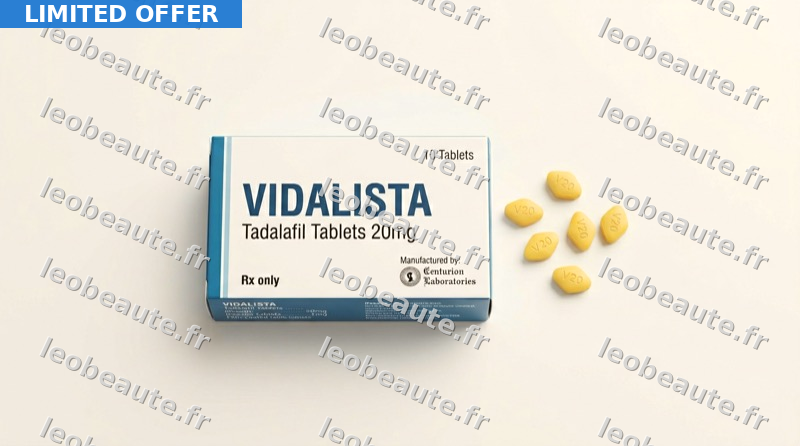 Vidalista ou générique Tadalafil — que choisir en France ?