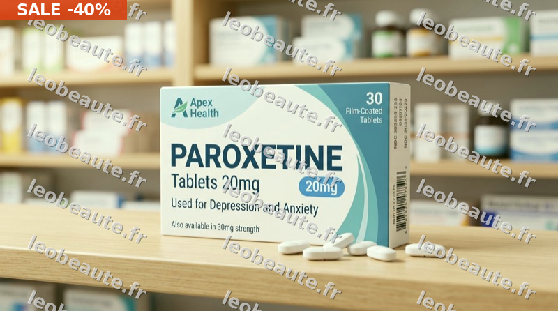 Paroxétine 10mg à Lille — commander Paroxétine en toute sécurité