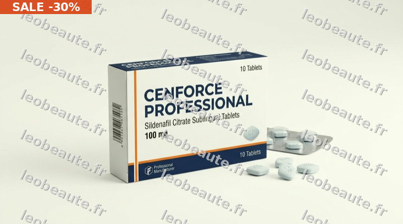 Fiche complète Cenforce Professional : indications et meilleur prix (1,00€) à Lyon